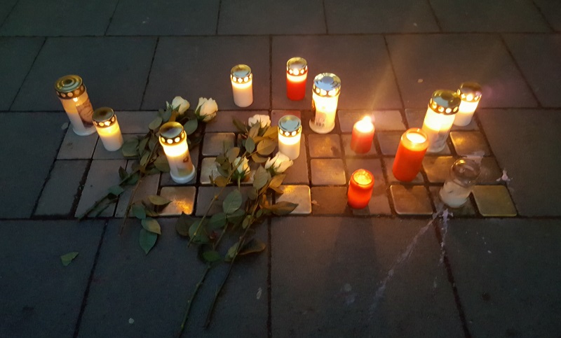 Gedenken An Die Opfer Der Reichspogromnacht - Königin-Luise-Schule ...